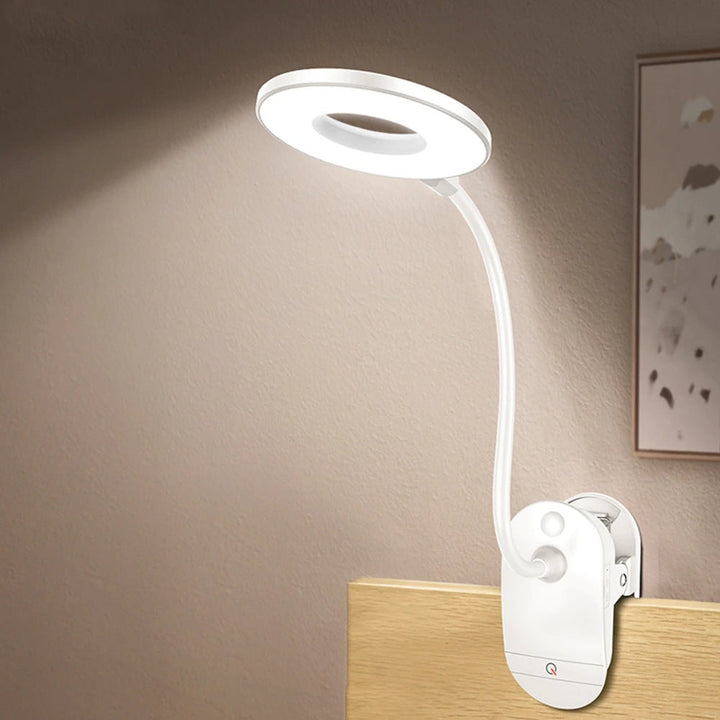 Lisslune | Wireless Bedside Clip-On Lamp