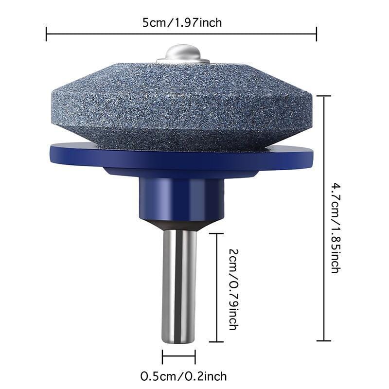 Lisslune | Lawn Mower Blade Sharpener
