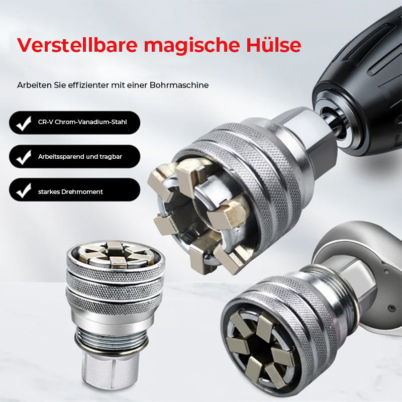 Lisslune | Electric Drill Magical Universal Socket
