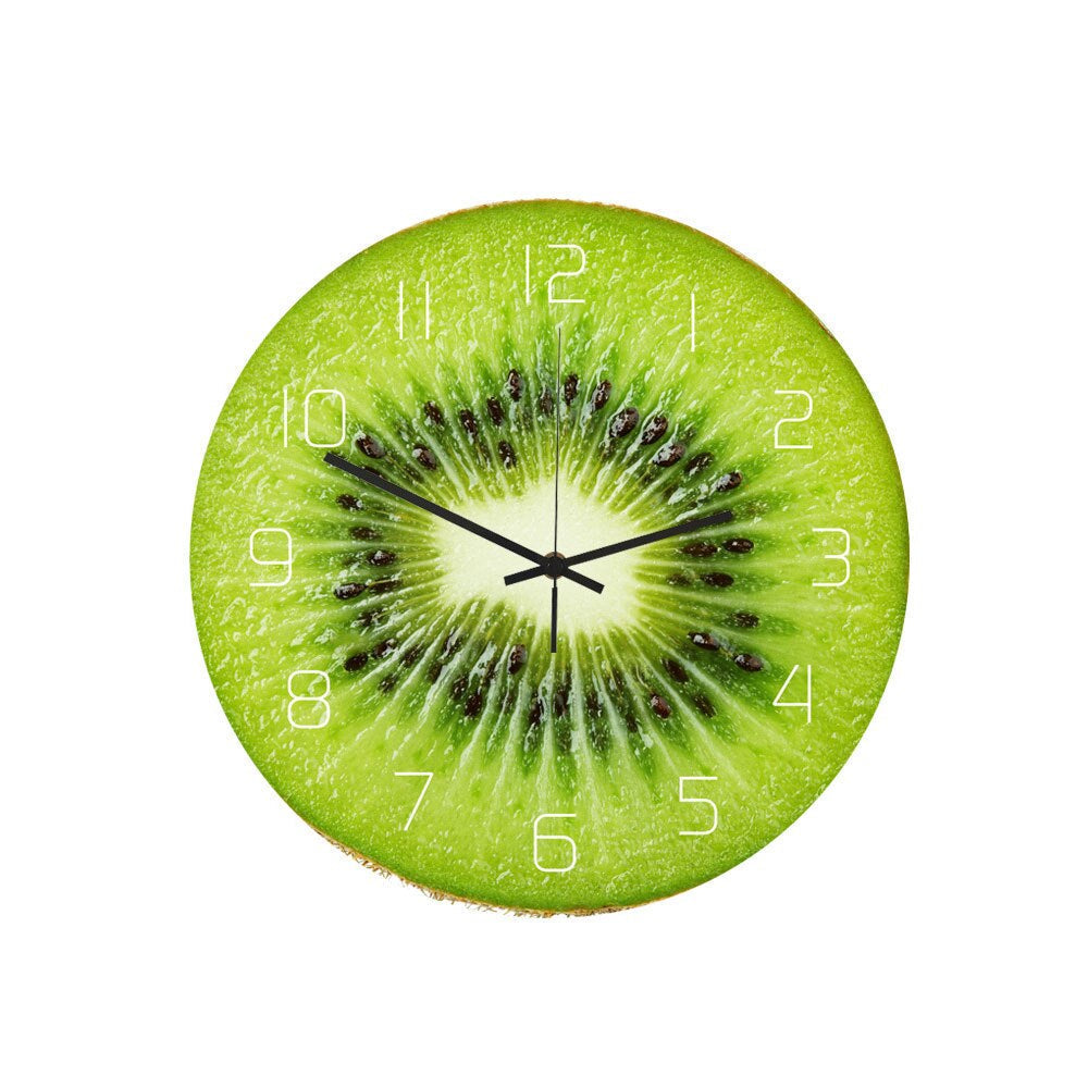 Lisslune | FruitSplash - colorful, fruit-inspired wall clock