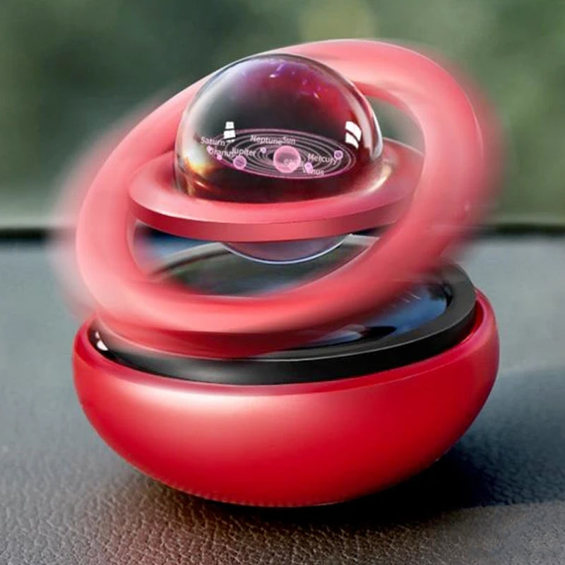 Lisslune | Premium Solar Rotating Car Decor