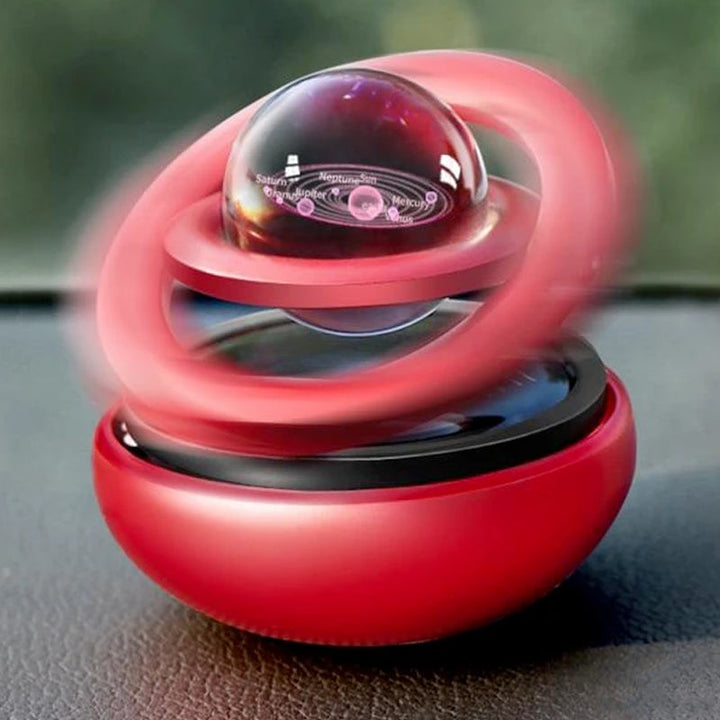 Lisslune | Premium Solar Rotating Car Decor