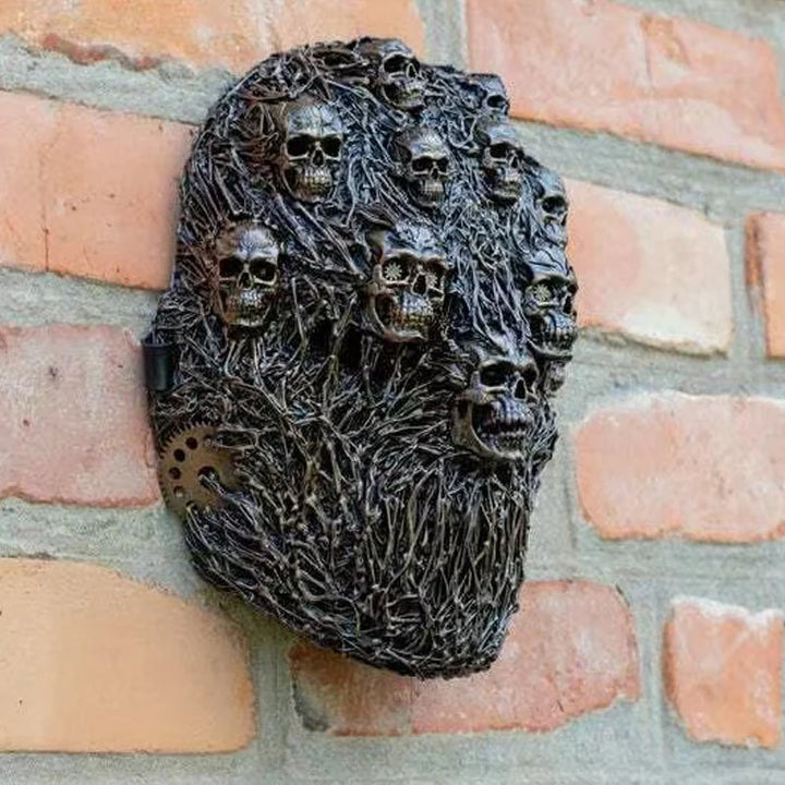 Lisslune | Halloween new Steam Skull Punk Mask