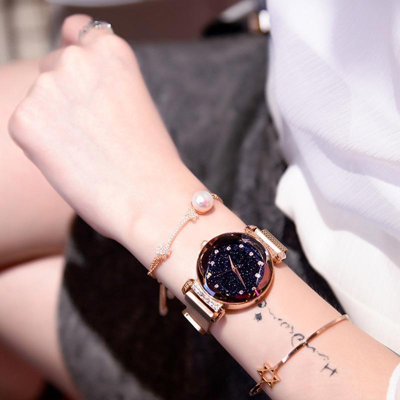 Lisslune | Waterproof Starry Sky Girls Wristwatch