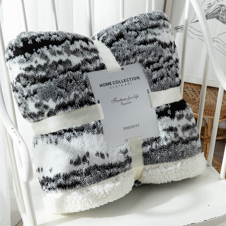 Lisslune | Seraphina Velvet Sherpa Blanket