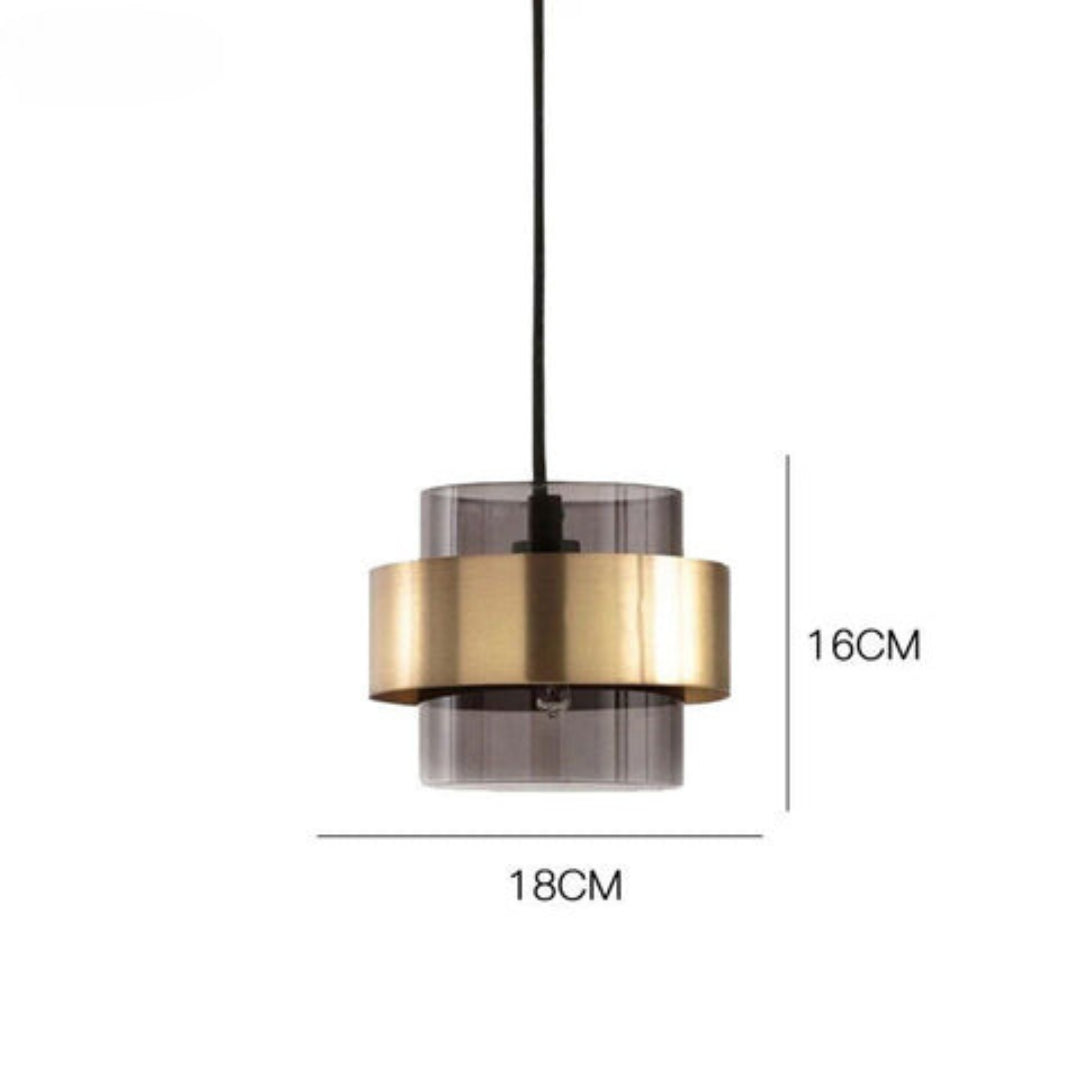 Lisslune | LunaGlow Elegant Pendant Lamp for a Sophisticated Touch