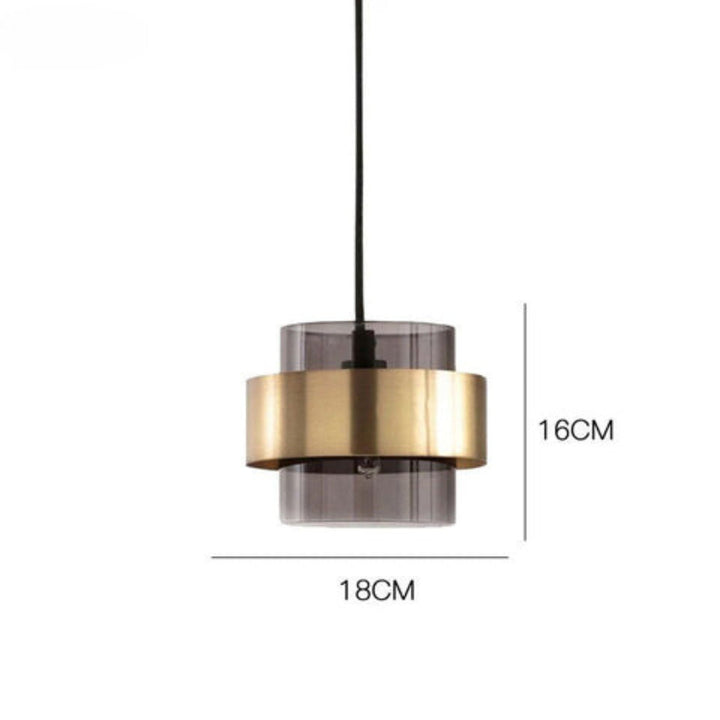 Lisslune | LunaGlow Elegant Pendant Lamp for a Sophisticated Touch