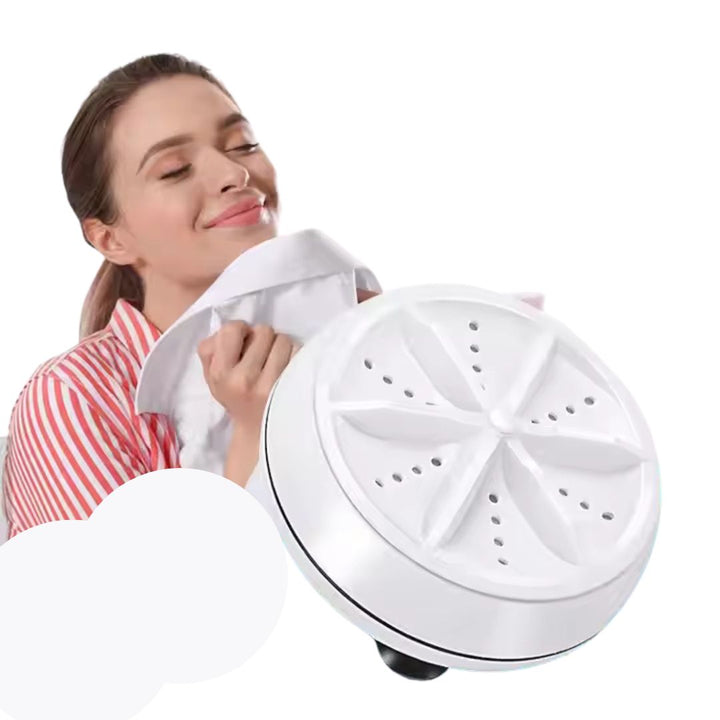 Lisslune | Electric 2in1 Mini Washing Aid