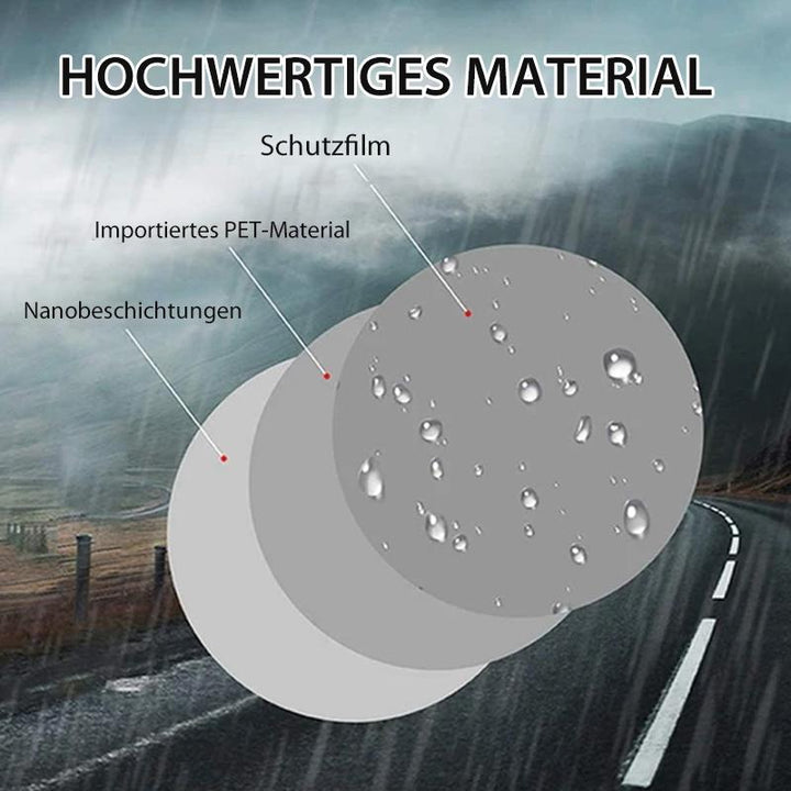 Lisslune | Anti Rain and Fog Resistance Helmet Film