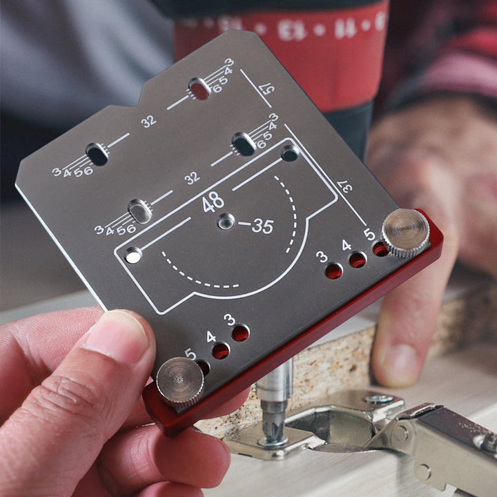 Lisslune | 35mm Hinge Punch Locator