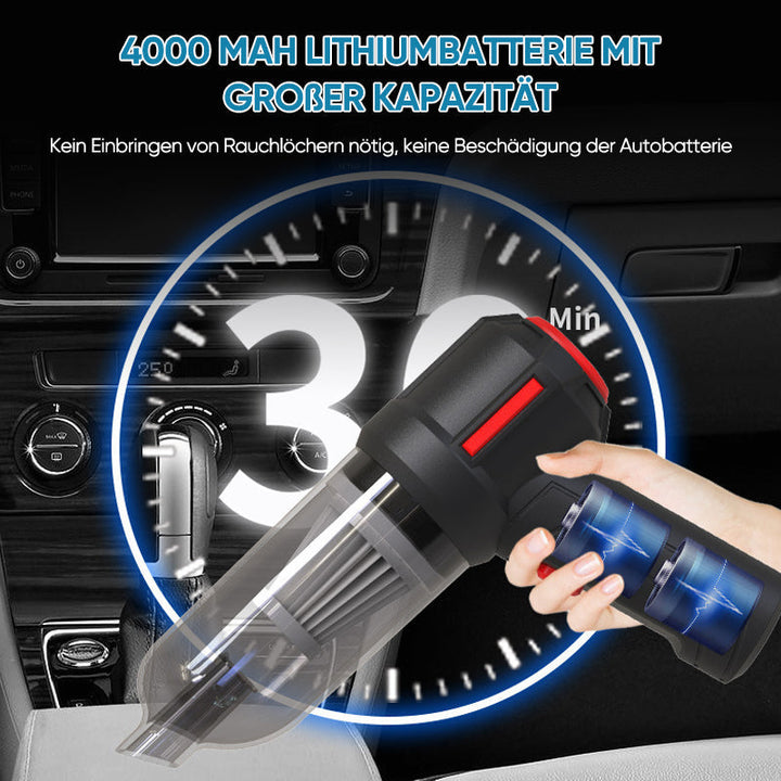 Lisslune | Cordless Rechargeable Multifunctional Handheld Vacuum Cleaner for Cars and Households