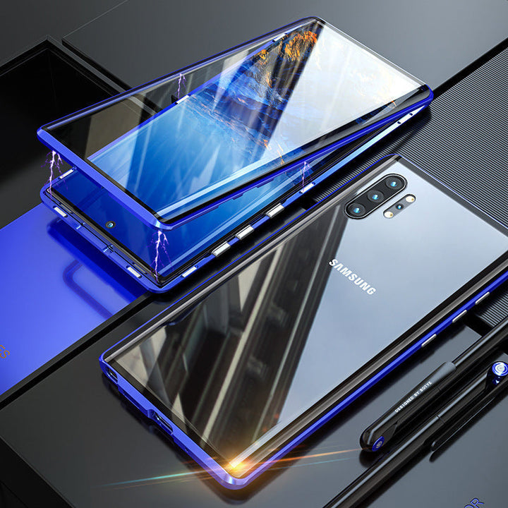 Lisslune | Magnetic Transparent Phone Case for Samsung