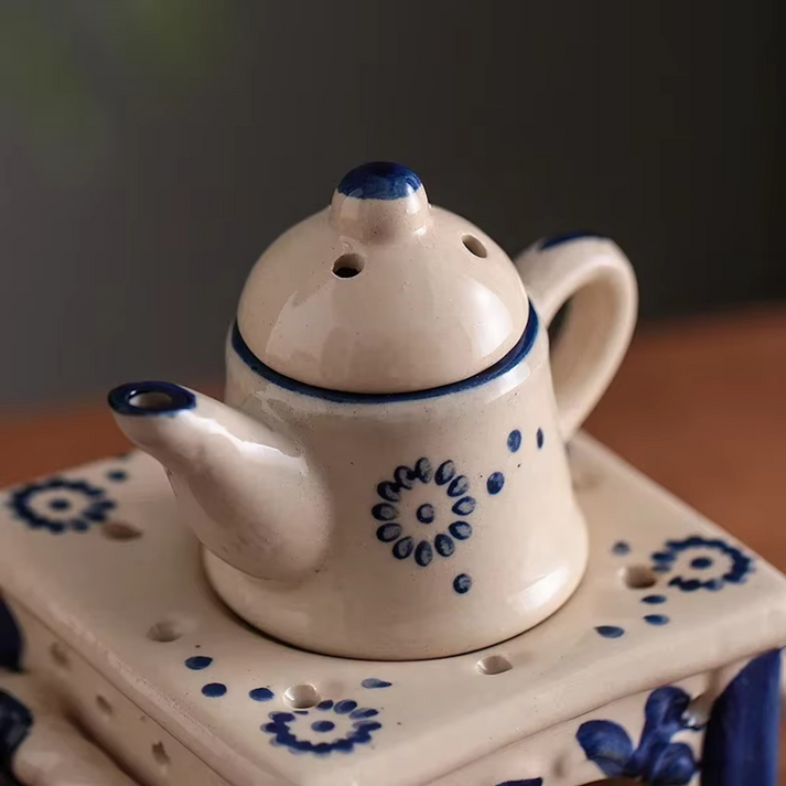 Lisslune | Aroma Tea Kettle – Tea Kettle Humidifier for Soothing Aromatherapy