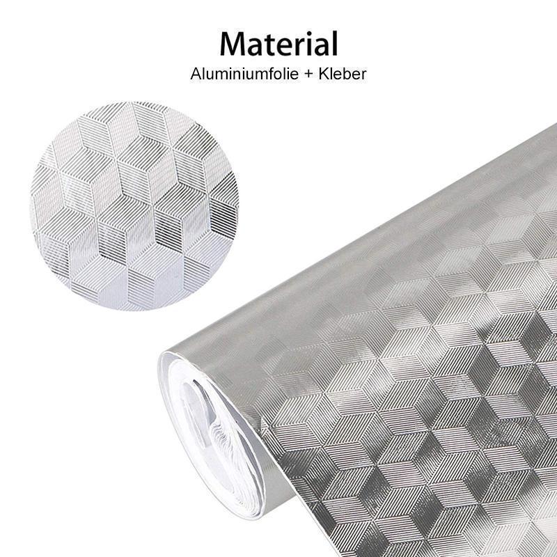 Lisslune | Waterproof oil-resistant aluminum foil self-adhesive wall sticker
