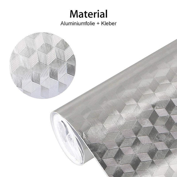 Lisslune | Waterproof oil-resistant aluminum foil self-adhesive wall sticker