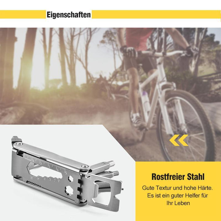 Lisslune | 17 in 1 multifunctional tool made of stainless steel