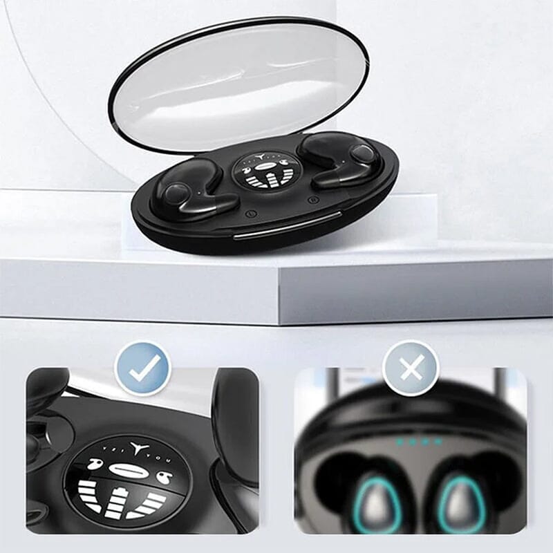 Lisslune | Invisible Sleep Wireless Earbuds