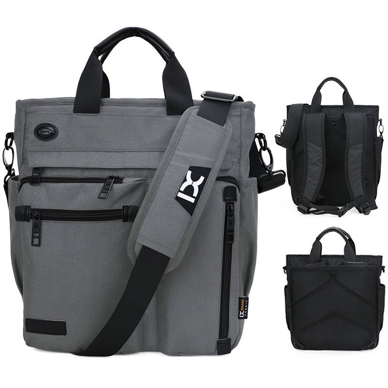 Lisslune | Retractable Large-Capacity Backpack with Various Styles, Headphone Port, Multiple Pockets and Shock-Absorbing Breathable Strap, for Work, School, Business Trip, etc.