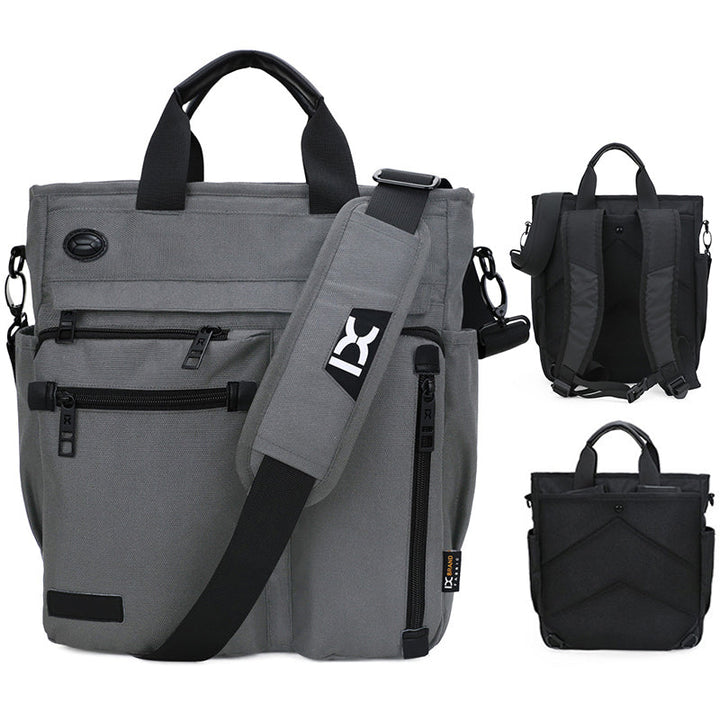 Lisslune | Retractable Large-Capacity Backpack with Various Styles, Headphone Port, Multiple Pockets and Shock-Absorbing Breathable Strap, for Work, School, Business Trip, etc.