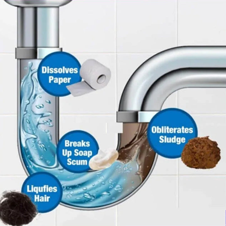 Lisslune | Powerful Sink and Drain Cleaner