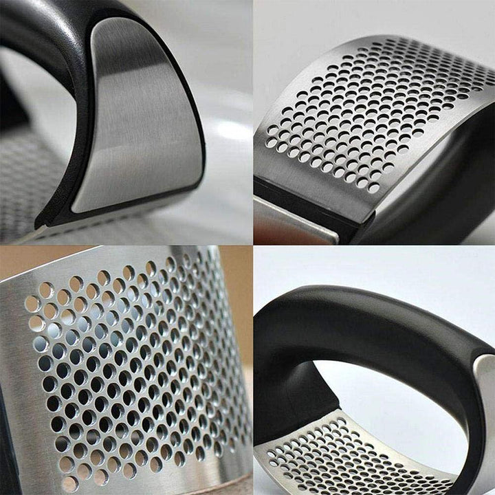 Lisslune | Premium Stainless Steel Garlic Press
