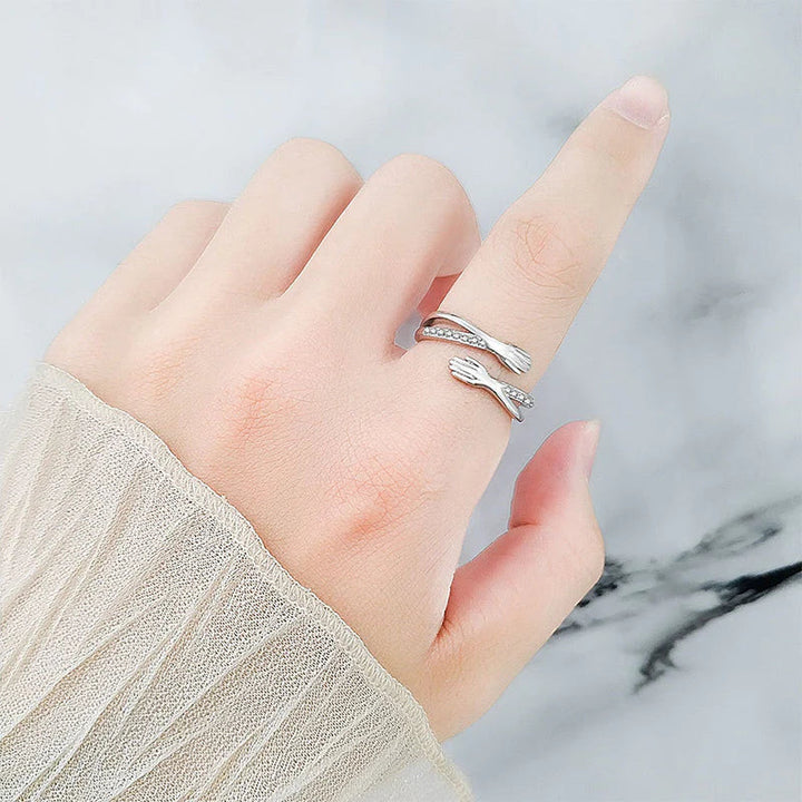 Lisslune | Best Gift - Hug Ring