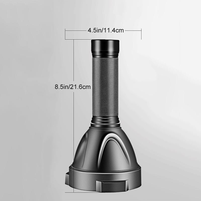 Lisslune | 30000-5000 Lumen High Power LED Flashlight, waterproof