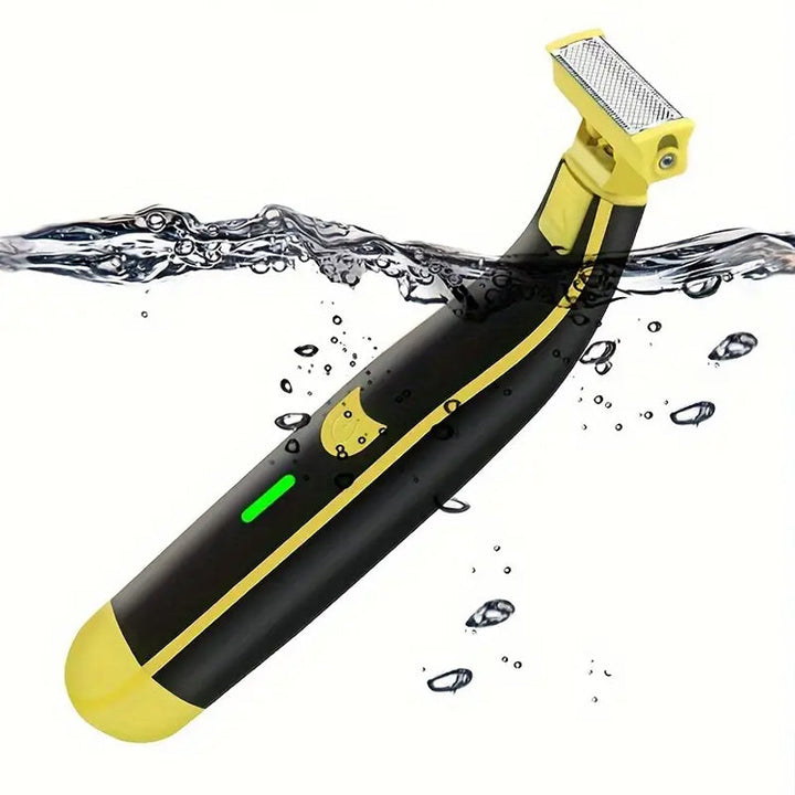 Lisslune | Full body washed wet and dry shaver