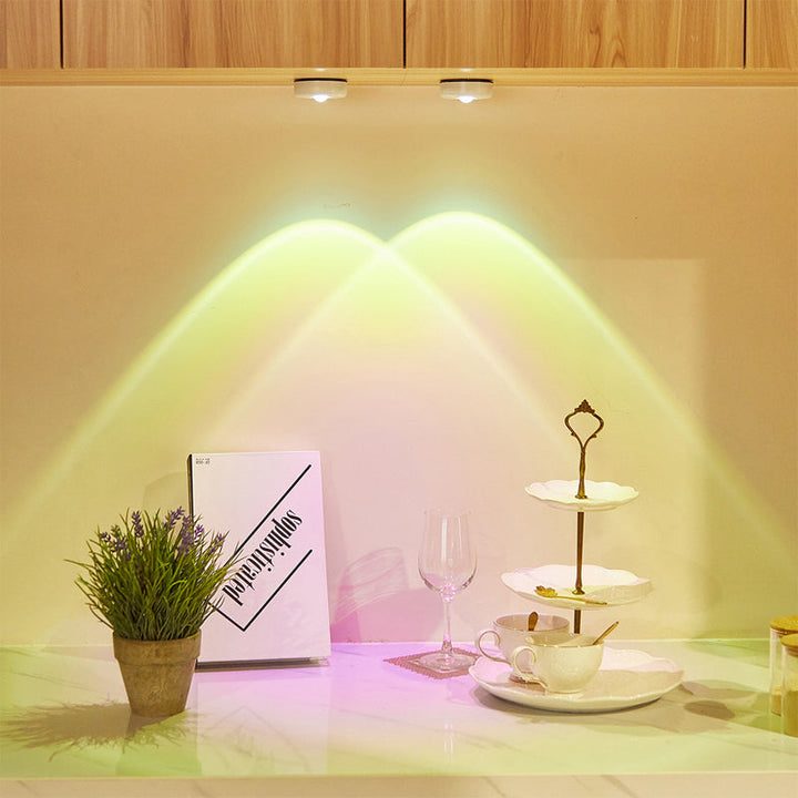 Lisslune | Sunset Projection Under Cabinet Lights