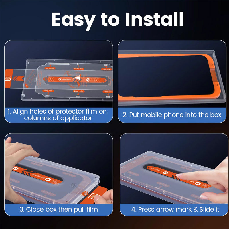 Lisslune | iPhone Glass Screen Protector