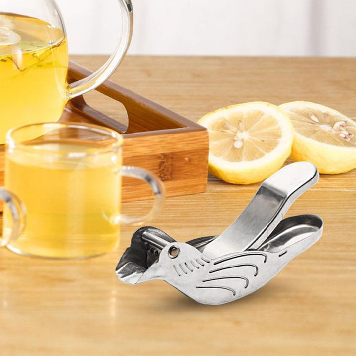 Lisslune | Bird-shaped Lemon Squeezer Made of Stainless Steel