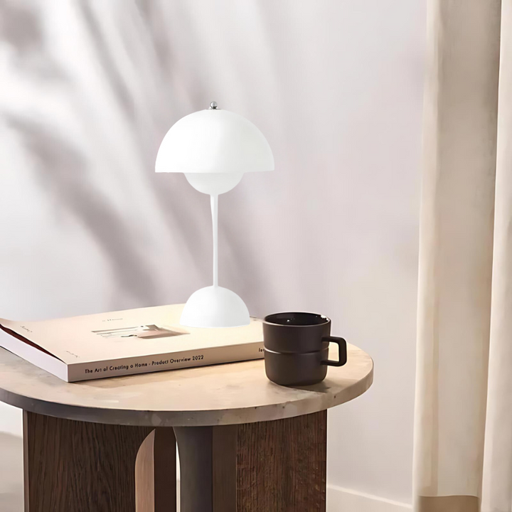 Lisslune | ModernLamp | Modern table lamp in mushroom design with touch control