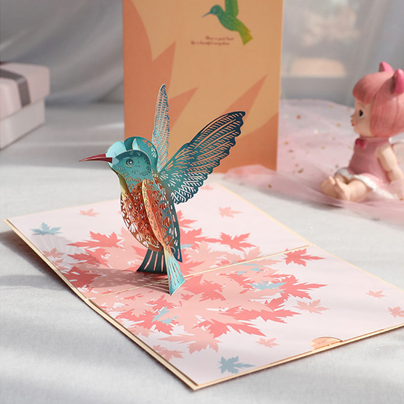 Lisslune | Kolibri 3D Card
