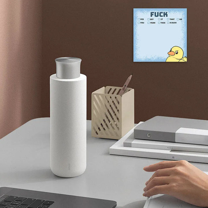 Lisslune | Funny, cheeky sticky notes with duck