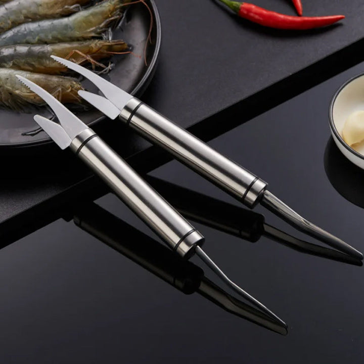 Lisslune | 5 in 1 Multifunctional Shrimp Line Fish Maw Knife