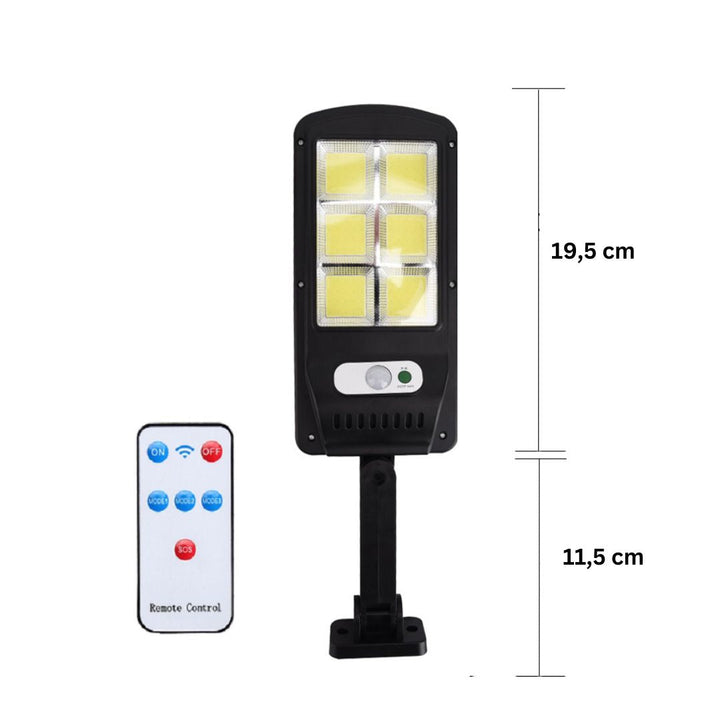 Lisslune | Solar Street Light with 4000 Lumens (Clearance Sale)