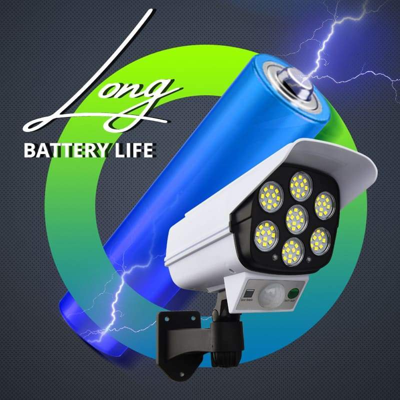 Lisslune | Camera-like Motion Sensor Solar Light