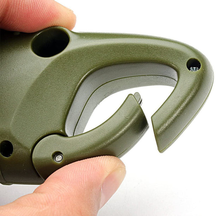 Lisslune | Handcrank Solar-powered Flashlight