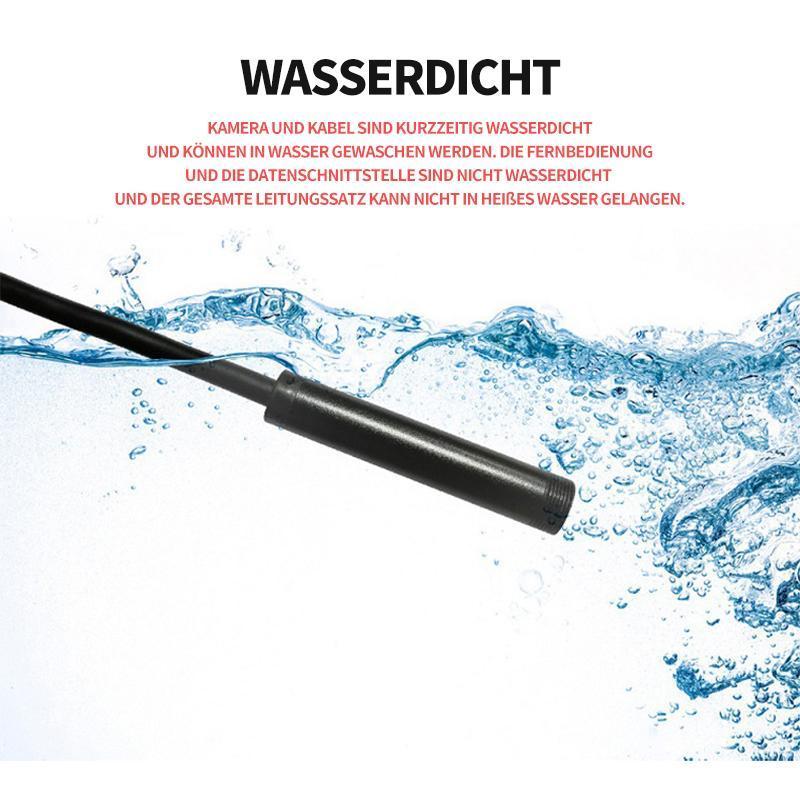 Lisslune | Android waterproof endoscope inspection camera