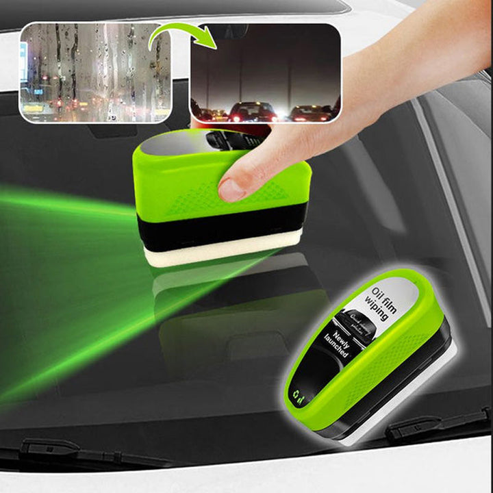 Lisslune | Oil film remover brush for car