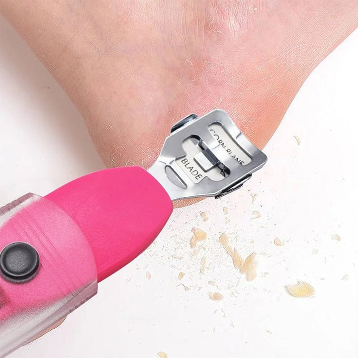 Lisslune | 2-in-1 foot care tool