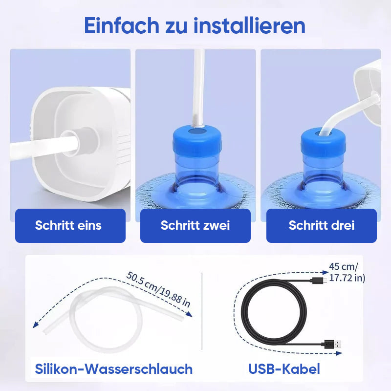 Lisslune | Pump for automatic water discharge