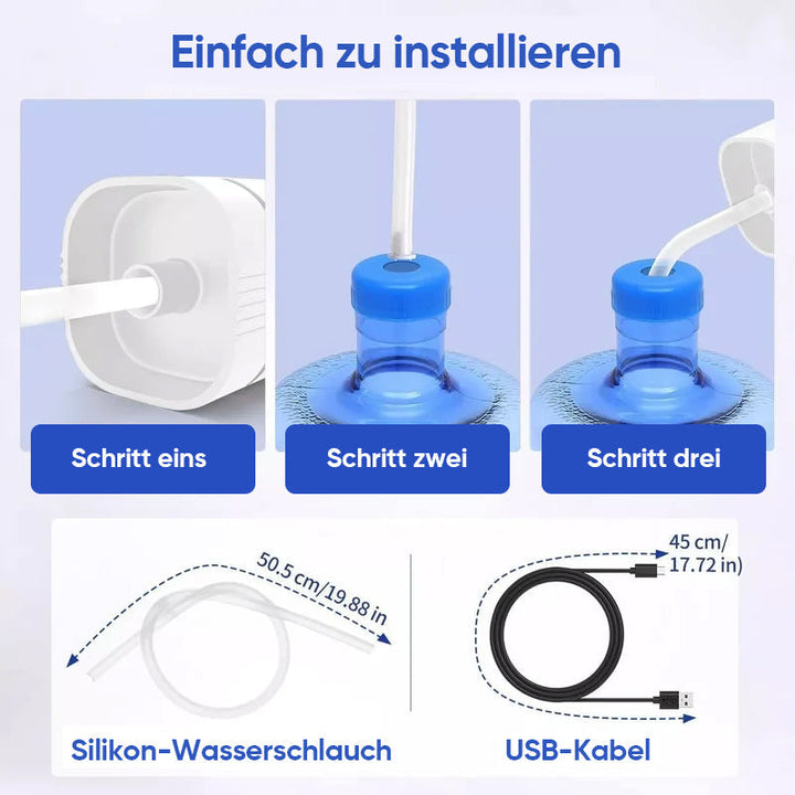 Lisslune | Pump for automatic water discharge