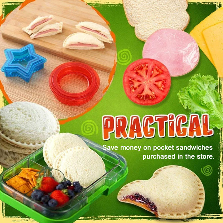 Lisslune | Pocket Sandwich Sealer