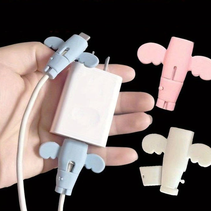 Lisslune | Silicone Angel Cable Protection Cover