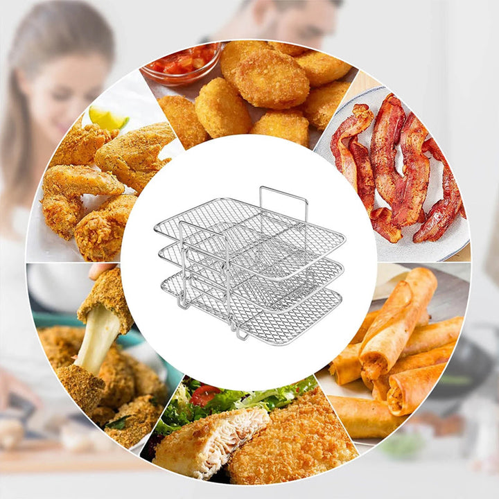 Lisslune | Stainless Steel Multi-Layer Drying Rack