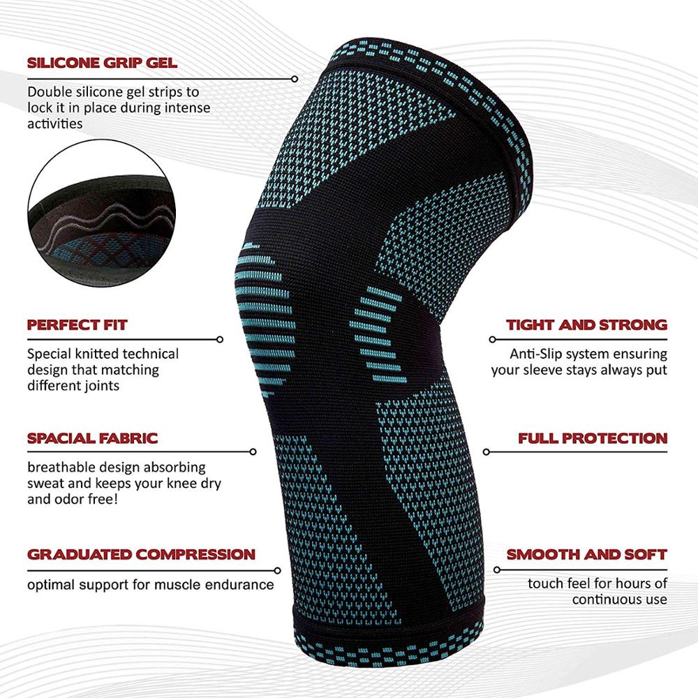 Lisslune | JointRelief™ Sport Knee Sleeves