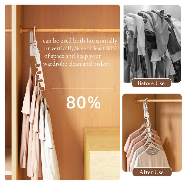 Lisslune | Folding Travel Clothes Hanger