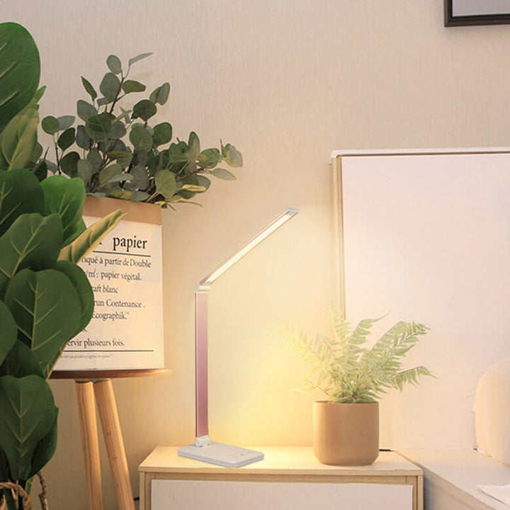 Lisslune | Nordic Creative Foldable Touch Dimmable LED Desk Lamp