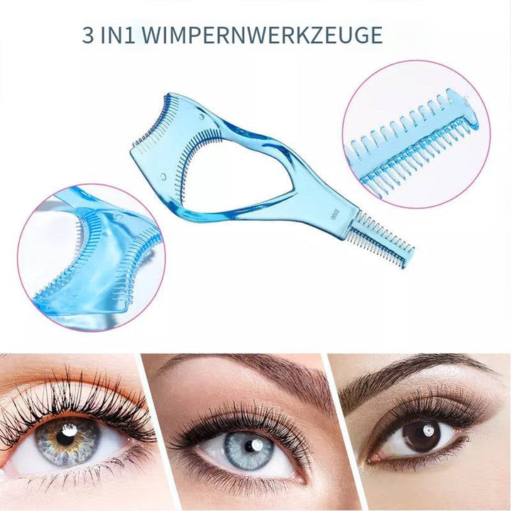 Lisslune | Eyelash Tools Mascara Shield Applicator Protection